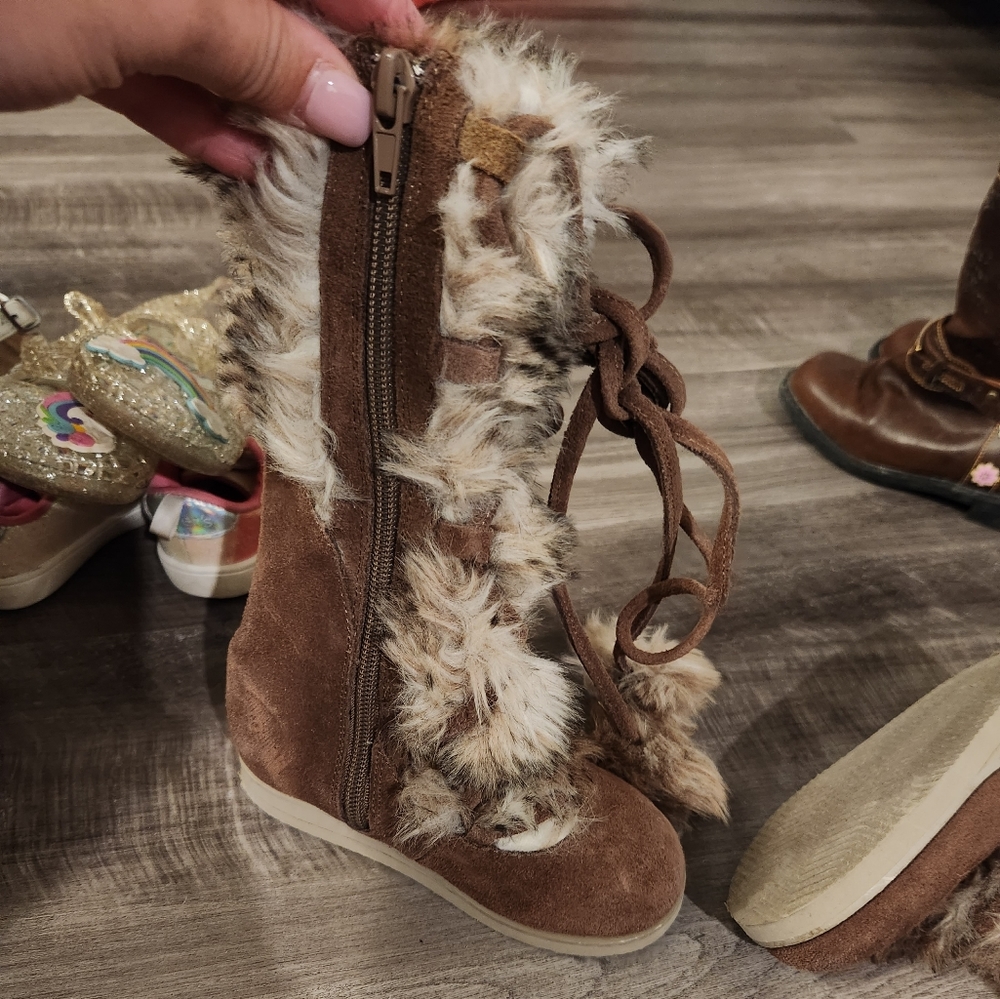 Joyfolie Fur Boots